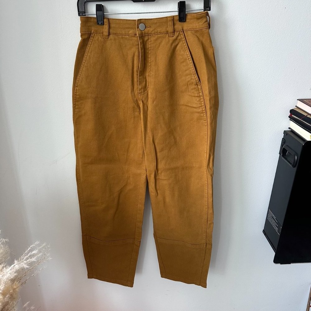 The Utility Barrel Pant Everlane 98% cotton NWT Size 2